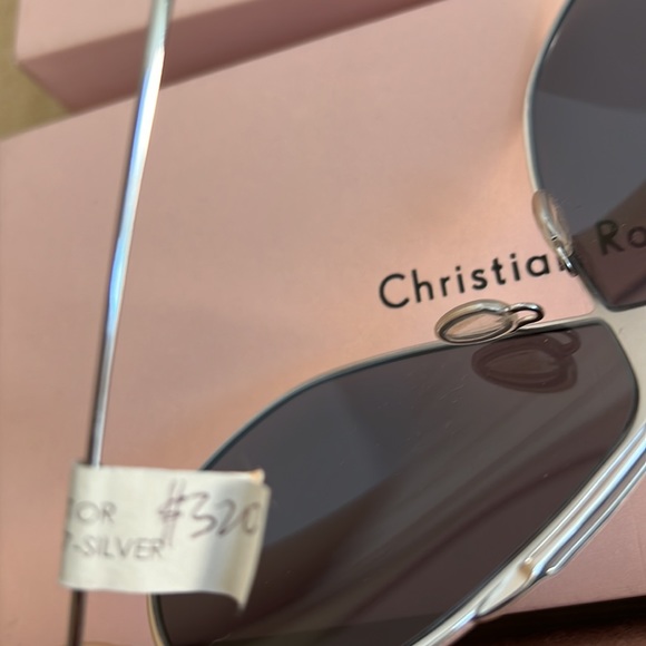 Christian Roth Reflective/Metallic Retro Aviators - Picture 3 of 3